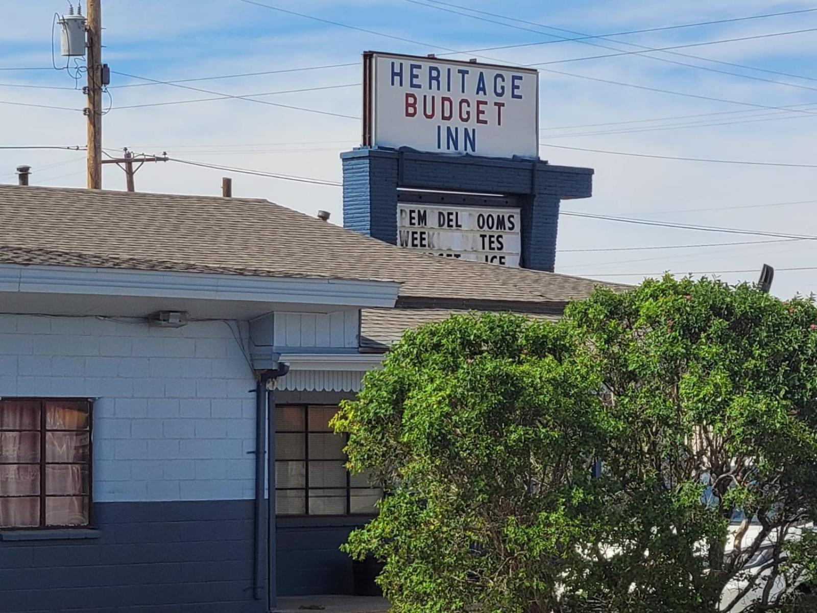 Heritage Budget Inn By Oyo Hwy 84 Muleshoe 外观 照片
