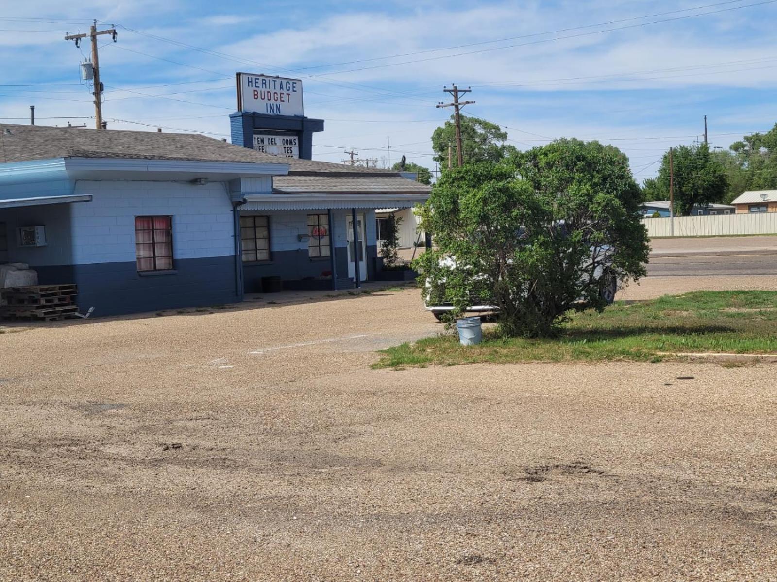 Heritage Budget Inn By Oyo Hwy 84 Muleshoe 外观 照片